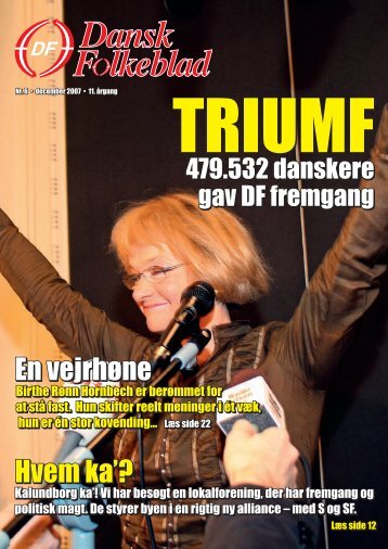Én stor kovending - Dansk Folkeparti