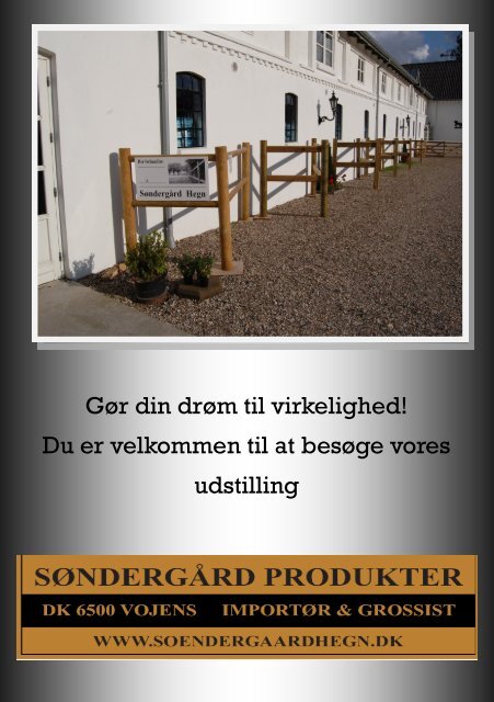 Søndergård Hegn Ridebane