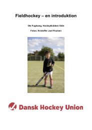 Fieldhockey – en introduktion - Dansk Hockey Union