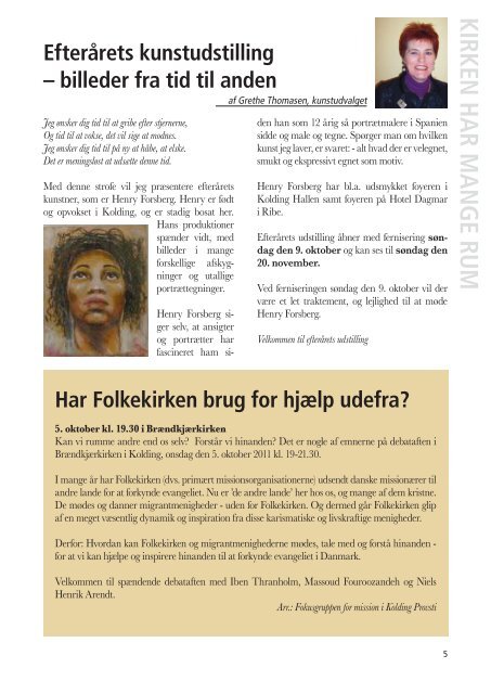 Kirkeblad september 2011 - Brændkjærkirken