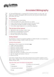 How to do a annotated bibliography image