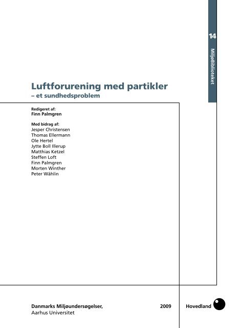 Luftforurening med – et sundhedsproblem - DCE - Nationalt Center ...