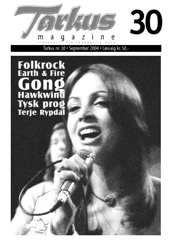 Tarkus nr. 30 - Tarkus Magazine