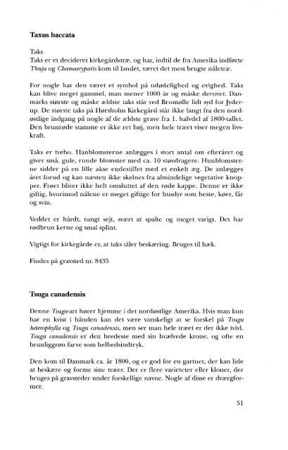 Volume 15 (1997) - Dansk Dendrologisk Forening