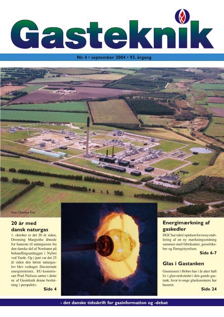 Gasteknik nr. 4, september 2004 [PDF] - Dansk Gas Forening