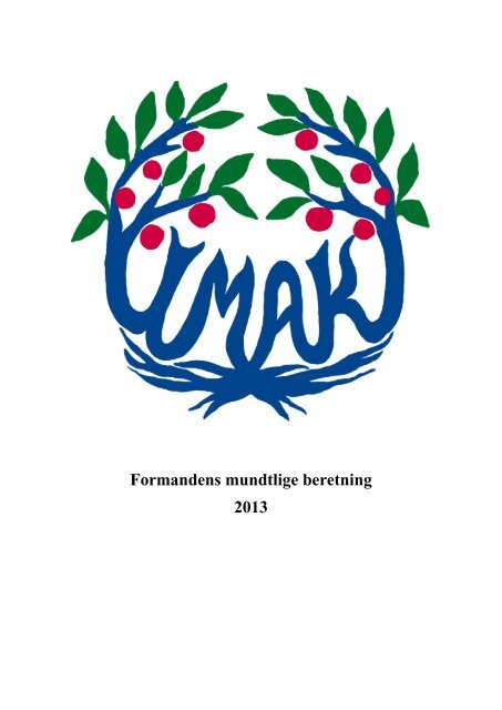 Formandens mundtlige beretning 2013 - Lærernes fagforening i ...