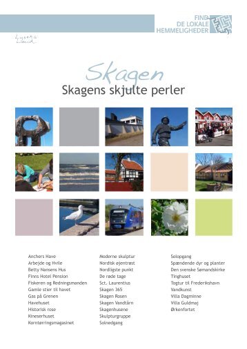 Skagens skjulte perler - Hjem