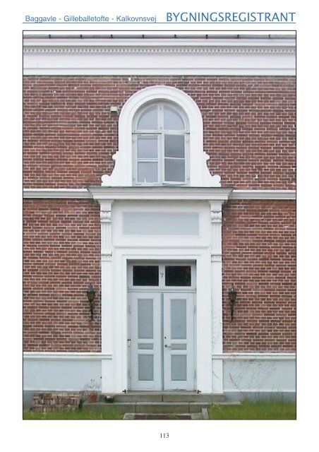 Bygningsregistrant, Ærøskøbing by - Ærø kommune