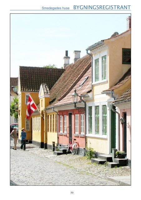 Bygningsregistrant, Ærøskøbing by - Ærø kommune