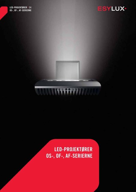 Brochure LED-projektører - ESYLUX