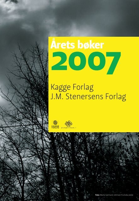 Årets bøker - Kagge Forlag AS