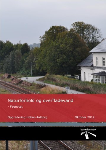 Naturforhold og overfladevand - Banedanmark