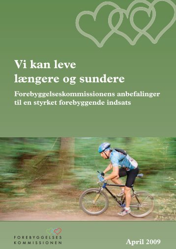 Vi kan leve længere og sundere