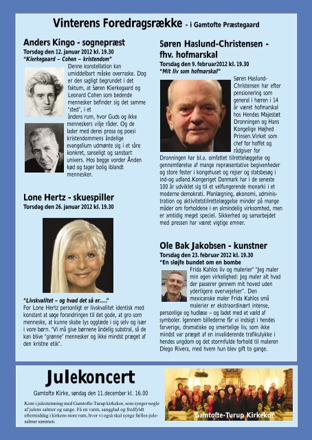 1 Kirkebladet december-januar-februar 2012 - Gamtofte-Turup kirker