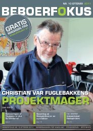 christian var fuglebakkens projektmager - Bydelsprojekt 3i1