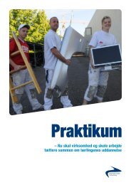 Praktikum - Malerfagets Faglige Fællesudvalg