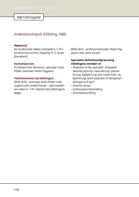 Studenterhåndbog 7. udgave - Aarhus Universitetshospital