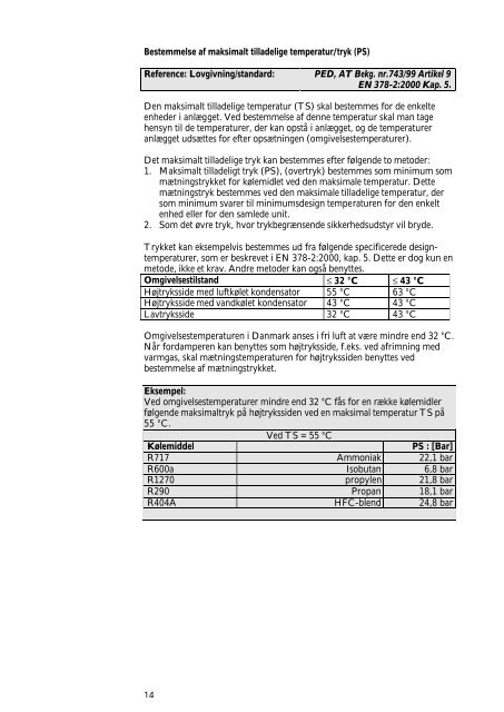 Kulbrinter i mellemstore køleanlæg (831 KB) - HFC fri køling