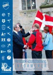 Hornbæk Idrætsforening Hornbæk Idrætsforening