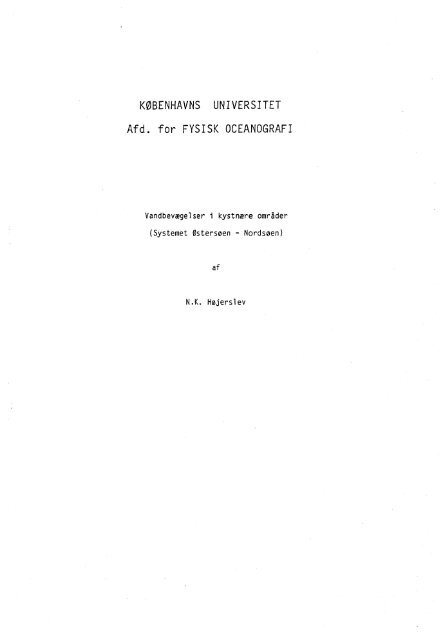 download as PDF [9.4MB] - Niels Bohr Institutet - Københavns ...