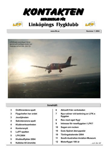 1 2004 - Linköpings flygklubb