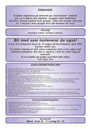 Innmat katalog - auksjon 180 - Samler-Børsen AS