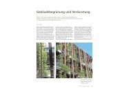 Gebäudekühlung durch Verdunstung - Helix Pflanzensysteme