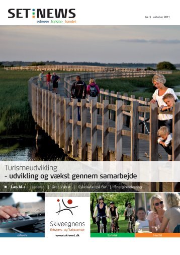 Turismeudvikling - udvikling og vækst gennem samarbejde
