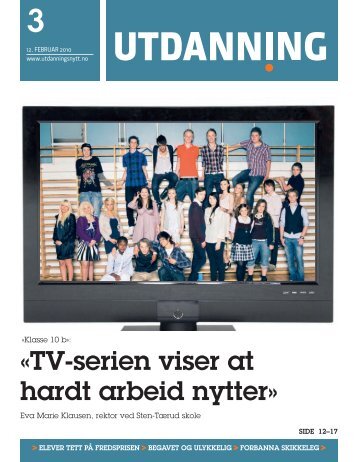 Utdanning 3/2010 - Utdanningsnytt.no