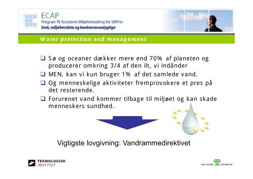 Programme (ECAP) for SMV kompetence opbyggende seminar ...