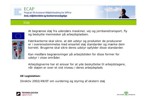 Programme (ECAP) for SMV kompetence opbyggende seminar ...