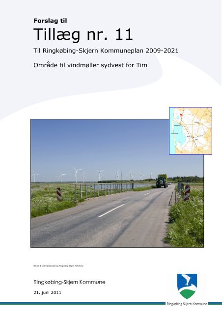 Tillæg til kommuneplan - vindandele.dk