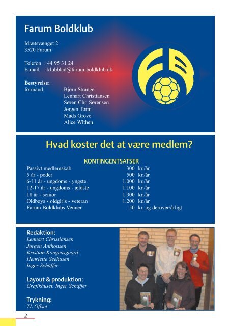 ColourManager - Change Colours - Farum Boldklub