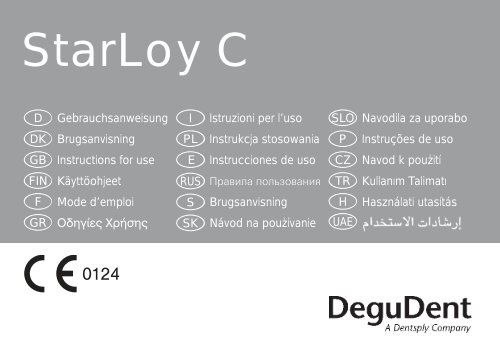 StarLoy C - DeguDent GmbH