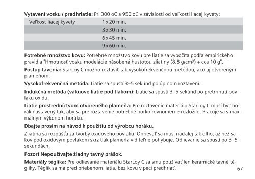 StarLoy C - DeguDent GmbH