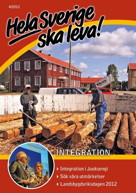 INTEGRATION - Hela Sverige ska leva