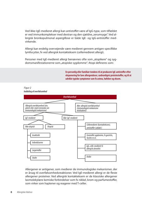 Allergiske lidelser – Håndbog om udredning og ... - APO Danmark