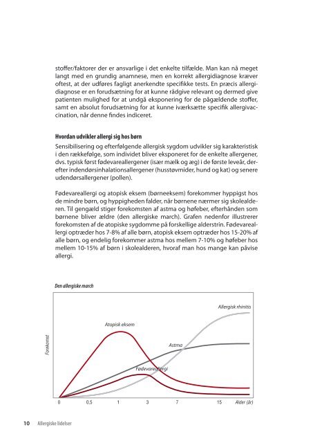 Allergiske lidelser – Håndbog om udredning og ... - APO Danmark