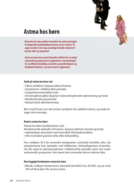 Allergiske lidelser – Håndbog om udredning og ... - APO Danmark