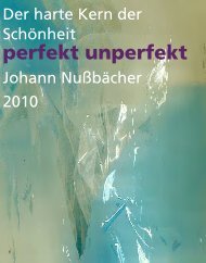 perfekt unperfekt - Nussbaecherjohann.com