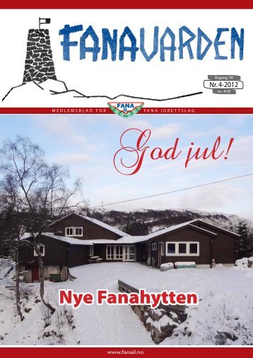 Nye Fanahytten - Fana IL