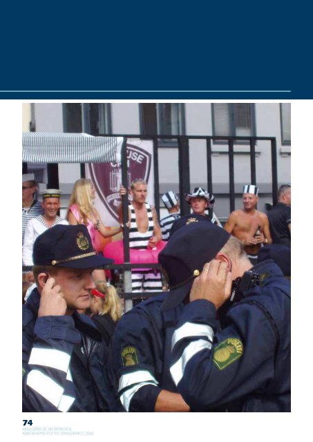 Redegørelse vedrørende Københavns Politis virksomhed 2008 ...