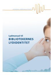 Lydmanual - Aalborg Bibliotekerne