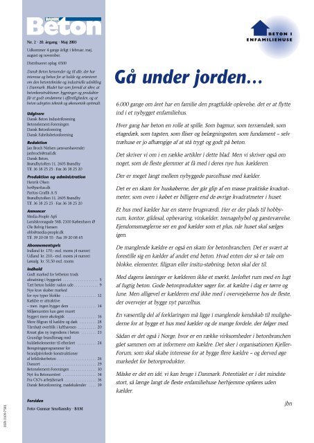 2 2003 - Dansk Beton