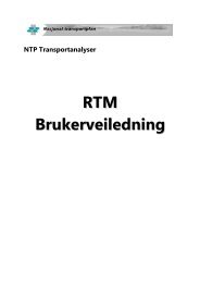 RTM Brukerveiledning - NTP