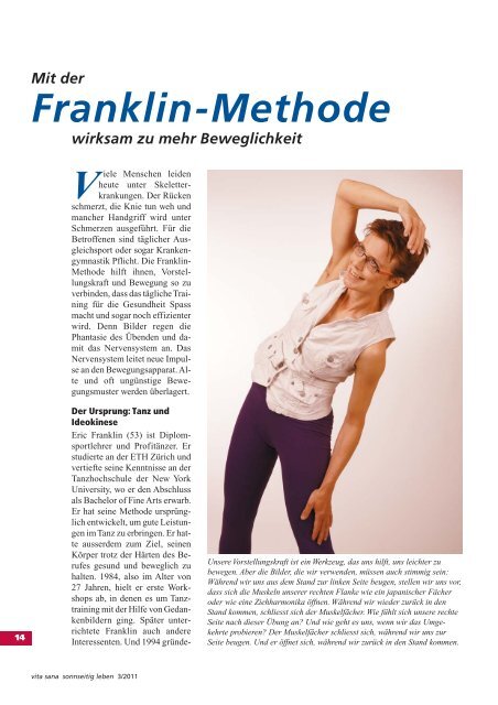 Franklin- Methode Franklin- Methode