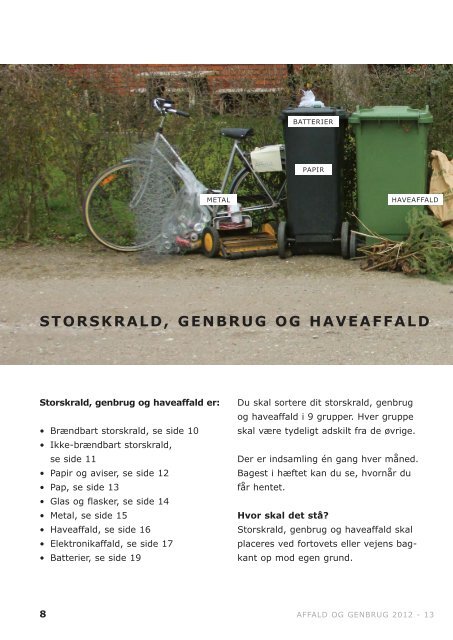 Affald og genbrug - Solrød Kommune
