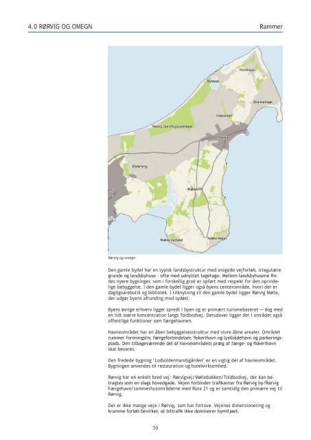 Rammer til lokalplanlægning Kommuneforslag 2013-2025