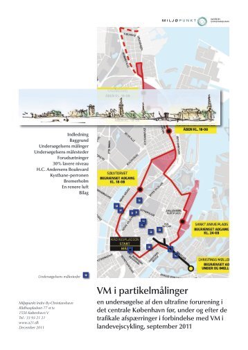 VM i partikelmålinger. En undersøgelse af den ultrafine ... - Jens Hvass