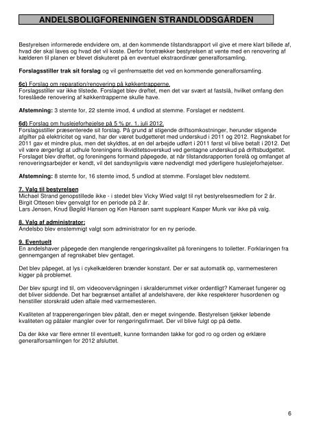 Ordinær generalforsamling 29. marts 2012 (pdf)